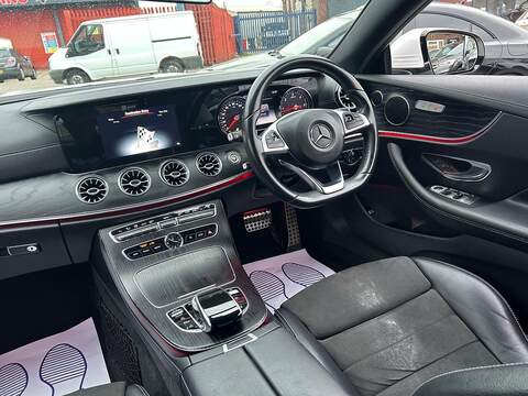 Mercedes-Benz E Class 2.0 E220d AMG Line Coupe 2dr Diesel G-Tronic+ Euro 6 (s/s) (194 ps) - U543