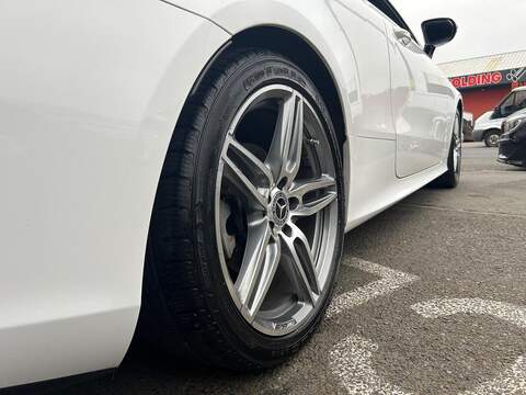 Mercedes-Benz E Class 2.0 E220d AMG Line Coupe 2dr Diesel G-Tronic+ Euro 6 (s/s) (194 ps) - U543
