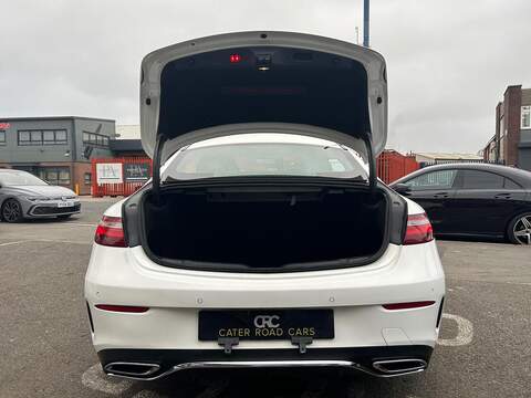 Mercedes-Benz E Class 2.0 E220d AMG Line Coupe 2dr Diesel G-Tronic+ Euro 6 (s/s) (194 ps) - U543