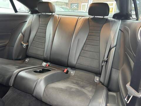 Mercedes-Benz E Class 2.0 E220d AMG Line Coupe 2dr Diesel G-Tronic+ Euro 6 (s/s) (194 ps) - U543