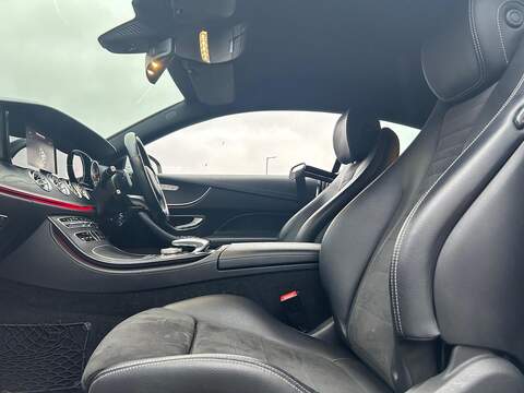 Mercedes-Benz E Class 2.0 E220d AMG Line Coupe 2dr Diesel G-Tronic+ Euro 6 (s/s) (194 ps) - U543