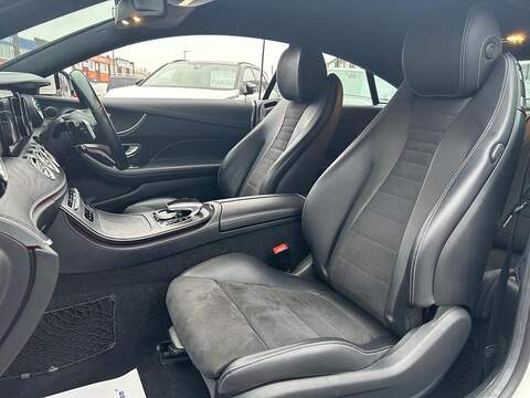 Mercedes-Benz E Class 2.0 E220d AMG Line Coupe 2dr Diesel G-Tronic+ Euro 6 (s/s) (194 ps) - U543