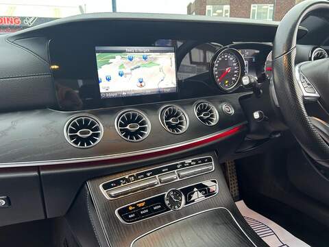 Mercedes-Benz E Class 2.0 E220d AMG Line Coupe 2dr Diesel G-Tronic+ Euro 6 (s/s) (194 ps) - U543