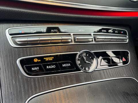 Mercedes-Benz E Class 2.0 E220d AMG Line Coupe 2dr Diesel G-Tronic+ Euro 6 (s/s) (194 ps) - U543