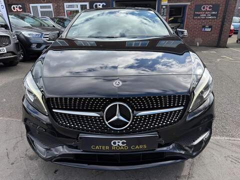 Mercedes-Benz A Class 2.1 A200d AMG Line (Premium) Hatchback 5dr Diesel 7G-DCT Euro 6 (s/s) (136 ps) - U544