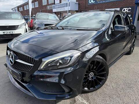 Mercedes-Benz A Class 2.1 A200d AMG Line (Premium) Hatchback 5dr Diesel 7G-DCT Euro 6 (s/s) (136 ps) - U544