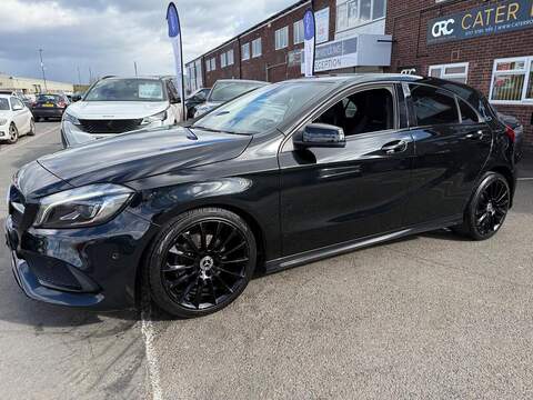 Mercedes-Benz A Class 2.1 A200d AMG Line (Premium) Hatchback 5dr Diesel 7G-DCT Euro 6 (s/s) (136 ps) - U544
