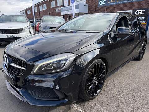 Mercedes-Benz A Class 2.1 A200d AMG Line (Premium) Hatchback 5dr Diesel 7G-DCT Euro 6 (s/s) (136 ps) - U544