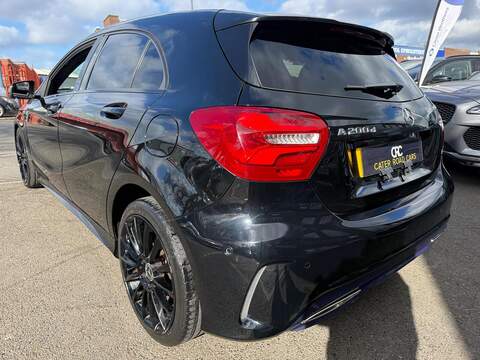 Mercedes-Benz A Class 2.1 A200d AMG Line (Premium) Hatchback 5dr Diesel 7G-DCT Euro 6 (s/s) (136 ps) - U544
