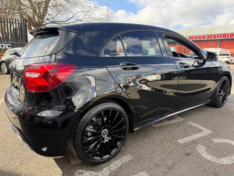 Mercedes-Benz A Class 2.1 A200d AMG Line (Premium) Hatchback 5dr Diesel 7G-DCT Euro 6 (s/s) (136 ps) - U544