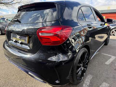 Mercedes-Benz A Class 2.1 A200d AMG Line (Premium) Hatchback 5dr Diesel 7G-DCT Euro 6 (s/s) (136 ps) - U544