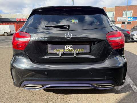 Mercedes-Benz A Class 2.1 A200d AMG Line (Premium) Hatchback 5dr Diesel 7G-DCT Euro 6 (s/s) (136 ps) - U544