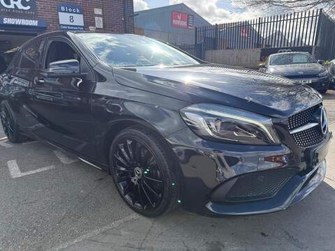 Mercedes-Benz A Class 2.1 A200d AMG Line (Premium) Hatchback 5dr Diesel 7G-DCT Euro 6 (s/s) (136 ps) - U544