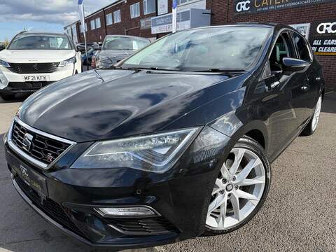 SEAT Leon 1.5 TSI EVO FR Sport Hatchback 5dr Petrol Manual Euro 6 (s/s) (150 ps) - U545