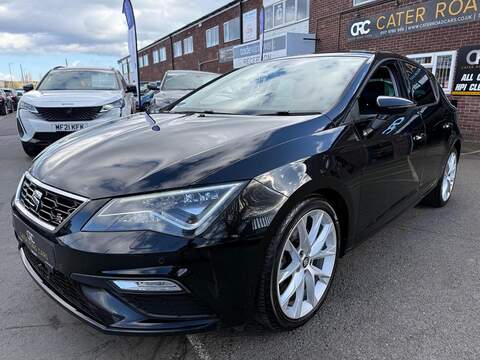 SEAT Leon 1.5 TSI EVO FR Sport Hatchback 5dr Petrol Manual Euro 6 (s/s) (150 ps) - U545