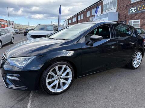 SEAT Leon 1.5 TSI EVO FR Sport Hatchback 5dr Petrol Manual Euro 6 (s/s) (150 ps) - U545