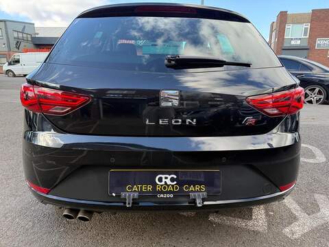 SEAT Leon 1.5 TSI EVO FR Sport Hatchback 5dr Petrol Manual Euro 6 (s/s) (150 ps) - U545