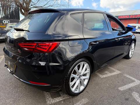 SEAT Leon 1.5 TSI EVO FR Sport Hatchback 5dr Petrol Manual Euro 6 (s/s) (150 ps) - U545