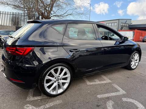 SEAT Leon 1.5 TSI EVO FR Sport Hatchback 5dr Petrol Manual Euro 6 (s/s) (150 ps) - U545