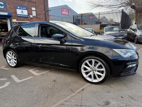 SEAT Leon 1.5 TSI EVO FR Sport Hatchback 5dr Petrol Manual Euro 6 (s/s) (150 ps) - U545