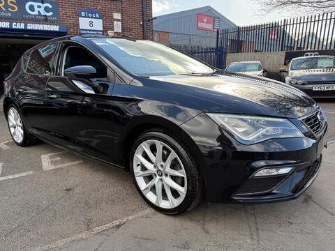 SEAT Leon 1.5 TSI EVO FR Sport Hatchback 5dr Petrol Manual Euro 6 (s/s) (150 ps) - U545