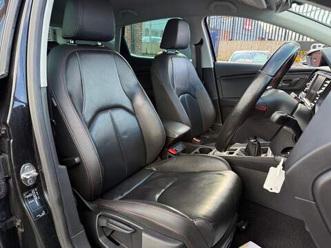 SEAT Leon 1.5 TSI EVO FR Sport Hatchback 5dr Petrol Manual Euro 6 (s/s) (150 ps) - U545
