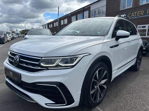 Volkswagen Tiguan 1.5 TSI R-Line SUV 5dr Petrol DSG Euro 6 (s/s) (150 ps) - U546