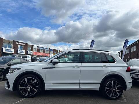 Volkswagen Tiguan 1.5 TSI R-Line SUV 5dr Petrol DSG Euro 6 (s/s) (150 ps) - U546