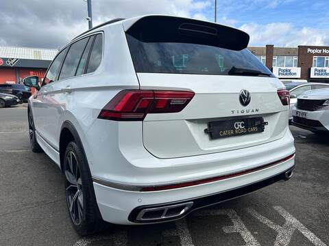 Volkswagen Tiguan 1.5 TSI R-Line SUV 5dr Petrol DSG Euro 6 (s/s) (150 ps) - U546