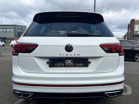 Volkswagen Tiguan 1.5 TSI R-Line SUV 5dr Petrol DSG Euro 6 (s/s) (150 ps) - U546