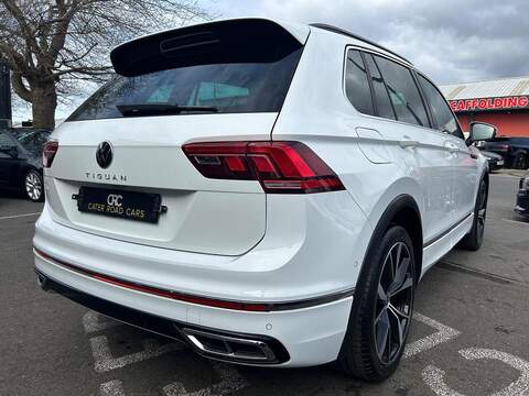 Volkswagen Tiguan 1.5 TSI R-Line SUV 5dr Petrol DSG Euro 6 (s/s) (150 ps) - U546