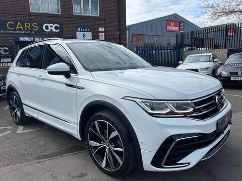 Volkswagen Tiguan 1.5 TSI R-Line SUV 5dr Petrol DSG Euro 6 (s/s) (150 ps) - U546