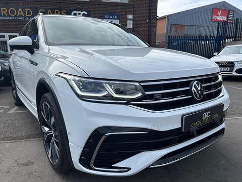 Volkswagen Tiguan 1.5 TSI R-Line SUV 5dr Petrol DSG Euro 6 (s/s) (150 ps) - U546
