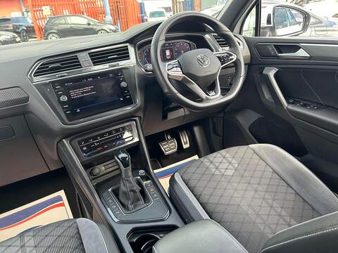 Volkswagen Tiguan 1.5 TSI R-Line SUV 5dr Petrol DSG Euro 6 (s/s) (150 ps) - U546