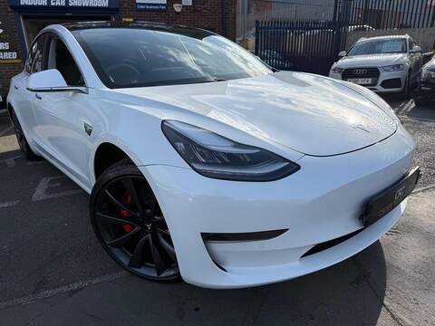 Tesla Model 3 (Dual Motor) Performance Saloon 4dr Electric Auto 4WDE (Performance Upgrade) (449 bhp) - U547