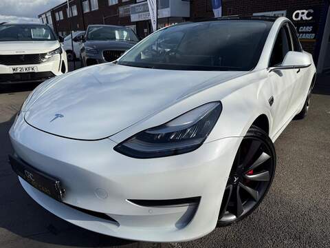 Tesla Model 3 (Dual Motor) Performance Saloon 4dr Electric Auto 4WDE (Performance Upgrade) (449 bhp) - U547