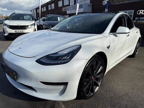 Tesla Model 3 (Dual Motor) Performance Saloon 4dr Electric Auto 4WDE (Performance Upgrade) (449 bhp) - U547