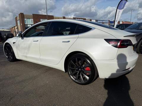 Tesla Model 3 (Dual Motor) Performance Saloon 4dr Electric Auto 4WDE (Performance Upgrade) (449 bhp) - U547