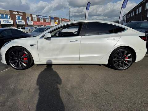 Tesla Model 3 (Dual Motor) Performance Saloon 4dr Electric Auto 4WDE (Performance Upgrade) (449 bhp) - U547