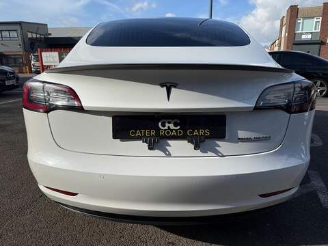 Tesla Model 3 (Dual Motor) Performance Saloon 4dr Electric Auto 4WDE (Performance Upgrade) (449 bhp) - U547