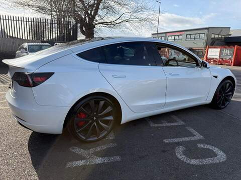 Tesla Model 3 (Dual Motor) Performance Saloon 4dr Electric Auto 4WDE (Performance Upgrade) (449 bhp) - U547