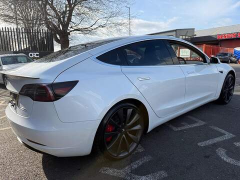 Tesla Model 3 (Dual Motor) Performance Saloon 4dr Electric Auto 4WDE (Performance Upgrade) (449 bhp) - U547