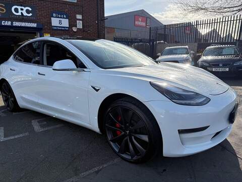 Tesla Model 3 (Dual Motor) Performance Saloon 4dr Electric Auto 4WDE (Performance Upgrade) (449 bhp) - U547