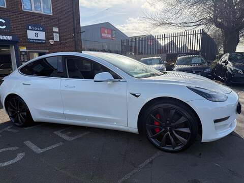 Tesla Model 3 (Dual Motor) Performance Saloon 4dr Electric Auto 4WDE (Performance Upgrade) (449 bhp) - U547