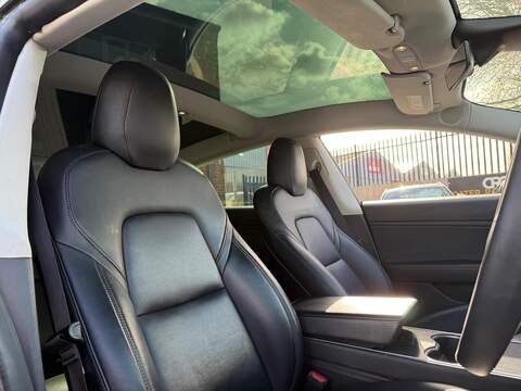 Tesla Model 3 (Dual Motor) Performance Saloon 4dr Electric Auto 4WDE (Performance Upgrade) (449 bhp) - U547