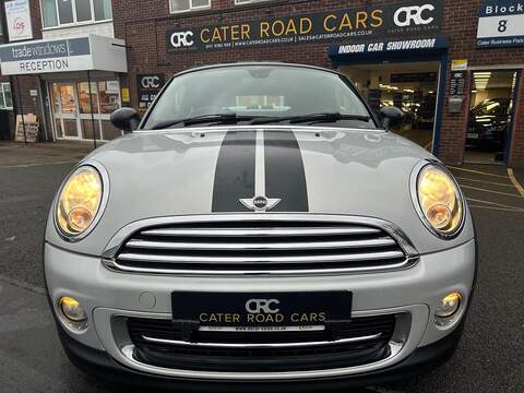 MINI Coupe Coupe 1.6 Cooper Euro 5 (s/s) 2dr - U55