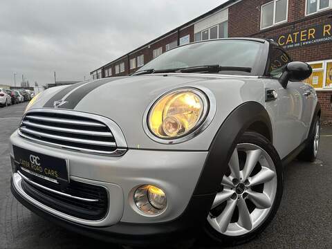 MINI Coupe Coupe 1.6 Cooper Euro 5 (s/s) 2dr - U55
