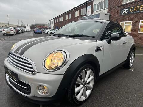 MINI Coupe Coupe 1.6 Cooper Euro 5 (s/s) 2dr - U55