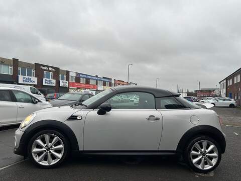 MINI Coupe Coupe 1.6 Cooper Euro 5 (s/s) 2dr - U55
