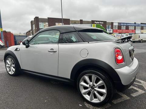 MINI Coupe Coupe 1.6 Cooper Euro 5 (s/s) 2dr - U55